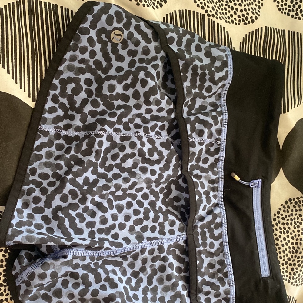 Lululemon size 6 speed up shorts 2.5 inch